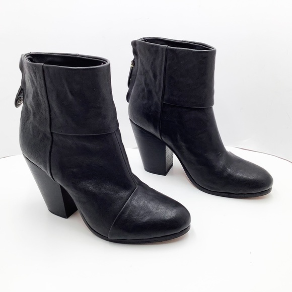 {rag & bone} Classic Newbury Ankle Boots - Picture 10 of 16